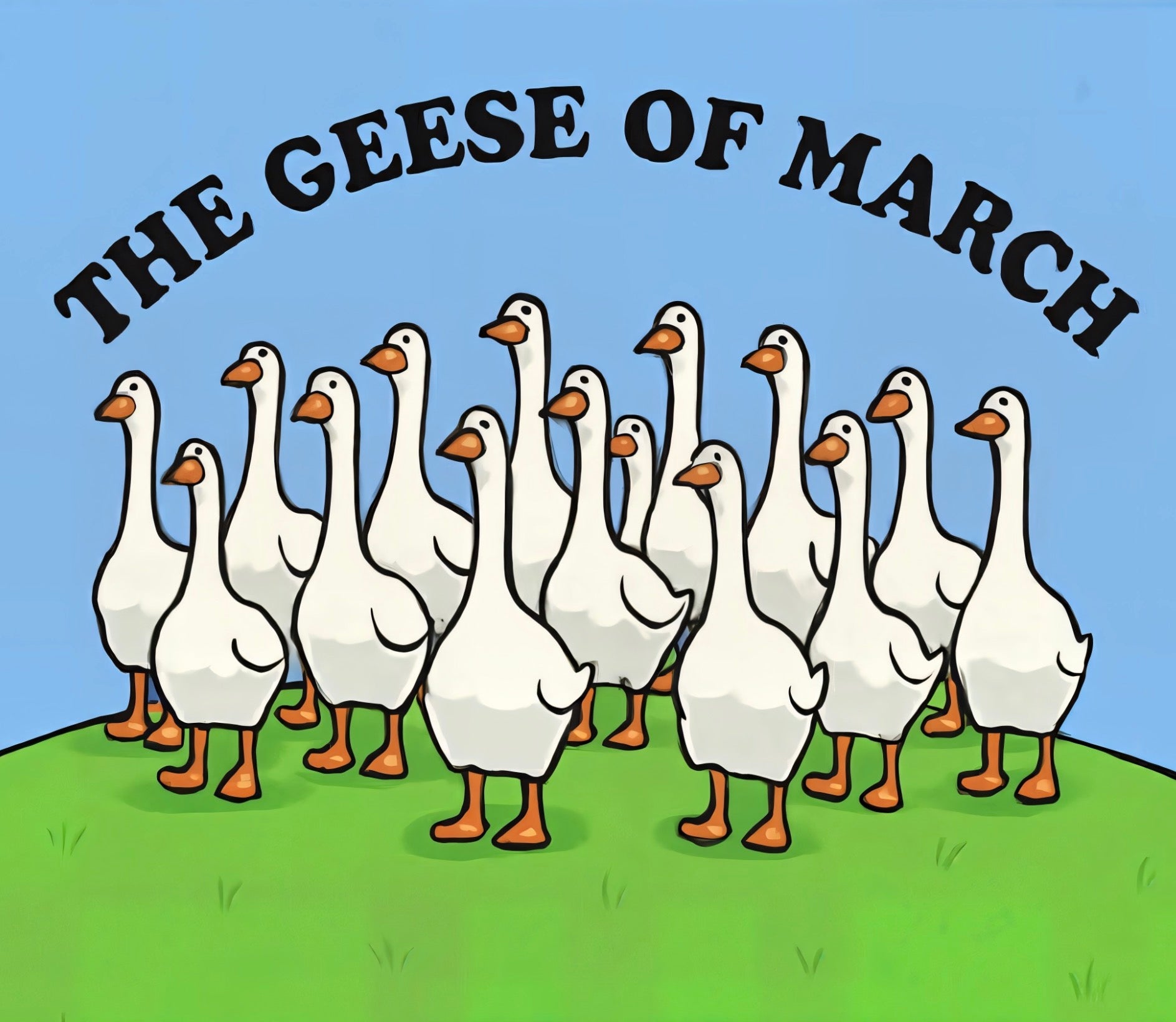 Geese of March