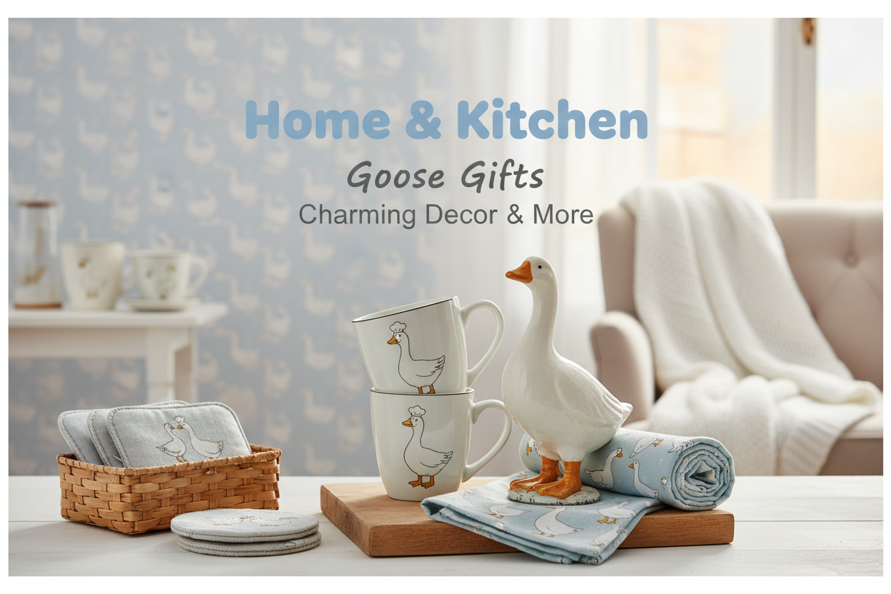 Home & Kitchen - Goose Gifts