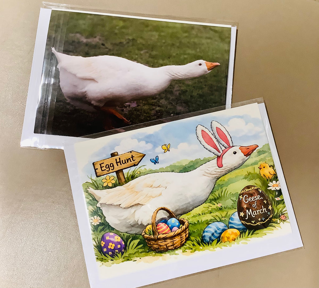 Egg Hunt Goose