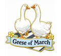Geese Enamel Pin - Goose Gifts