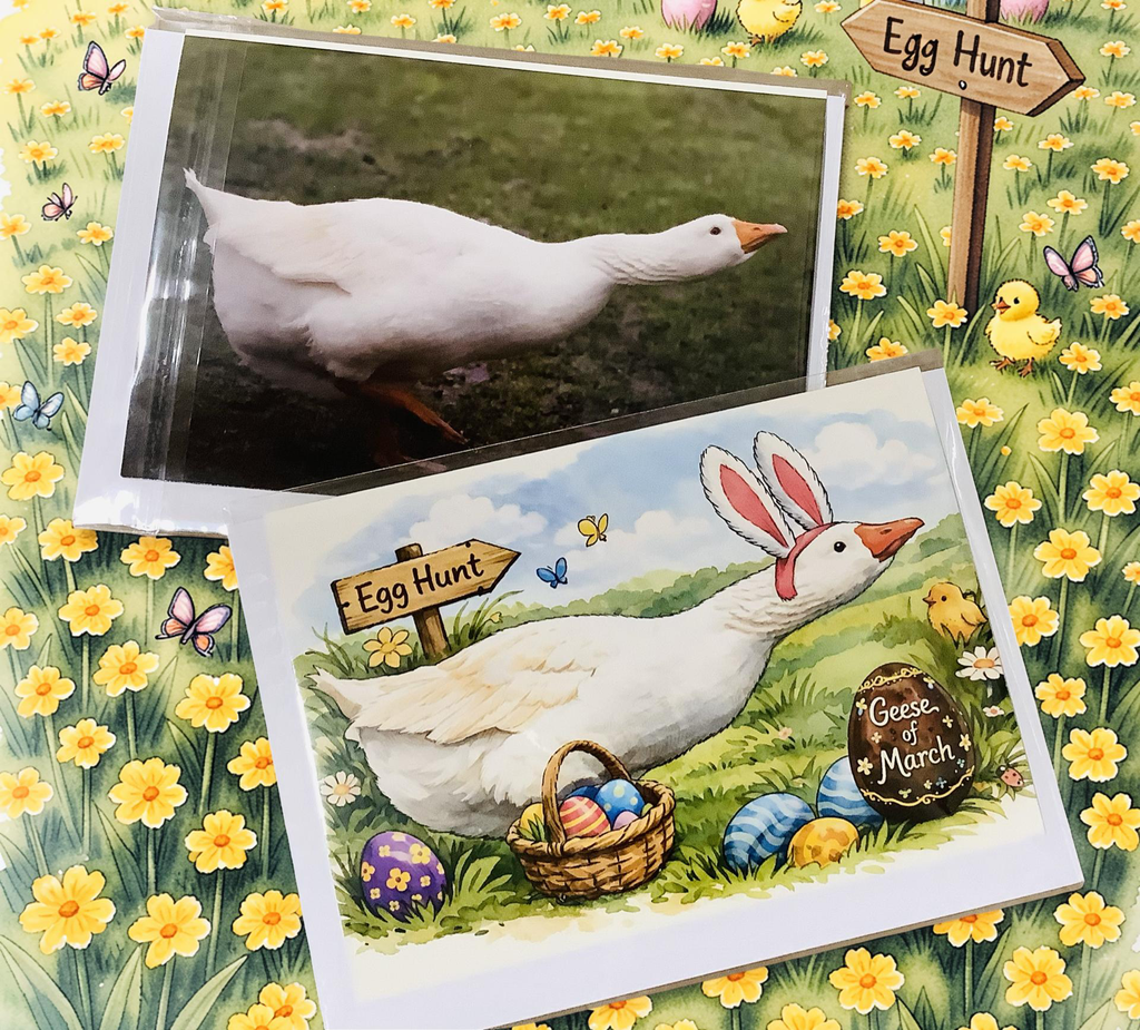 Egg Hunt Goose
