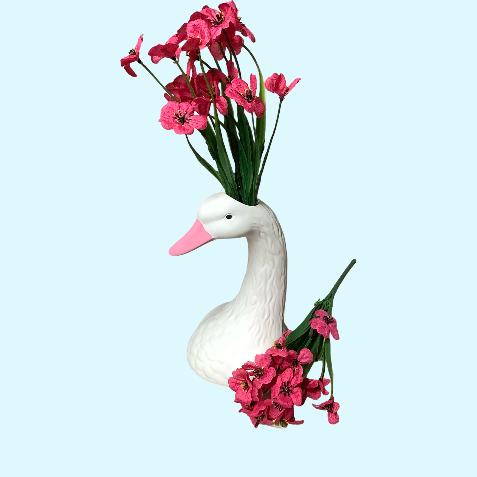 Goose Vase