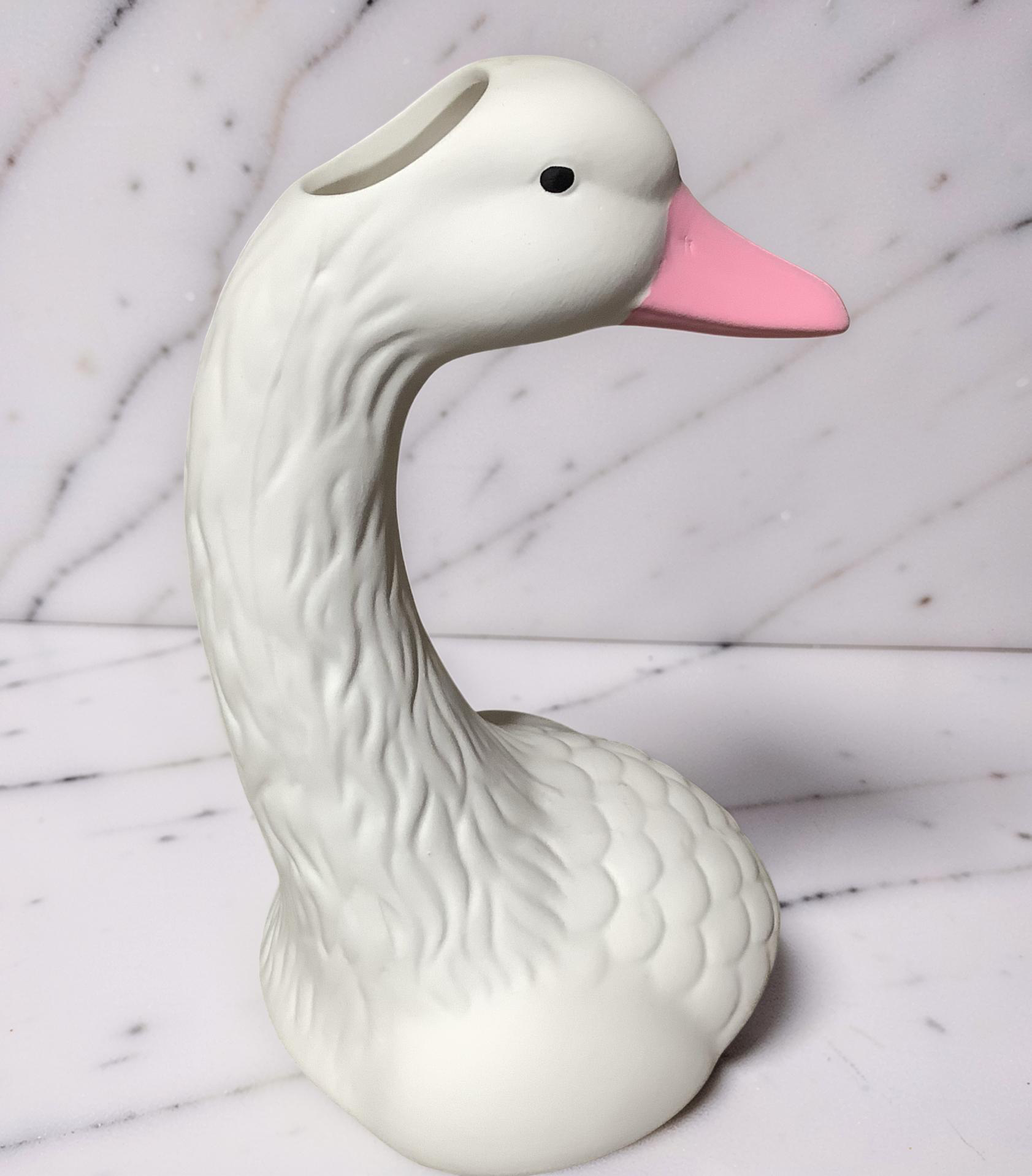 Goose Vase