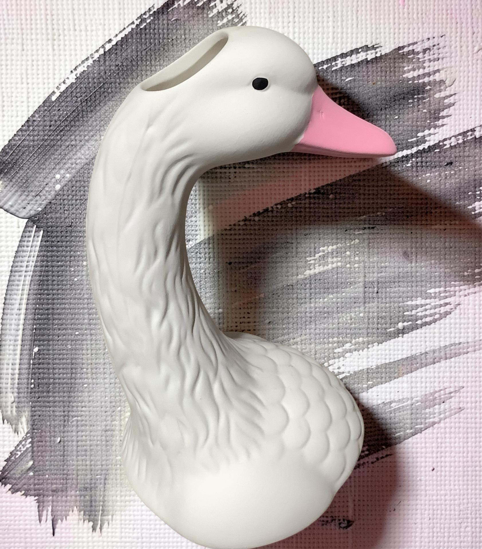 Goose Vase