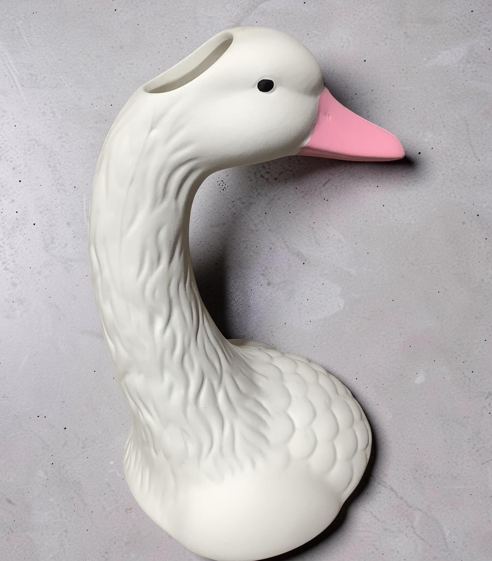 Goose Vase