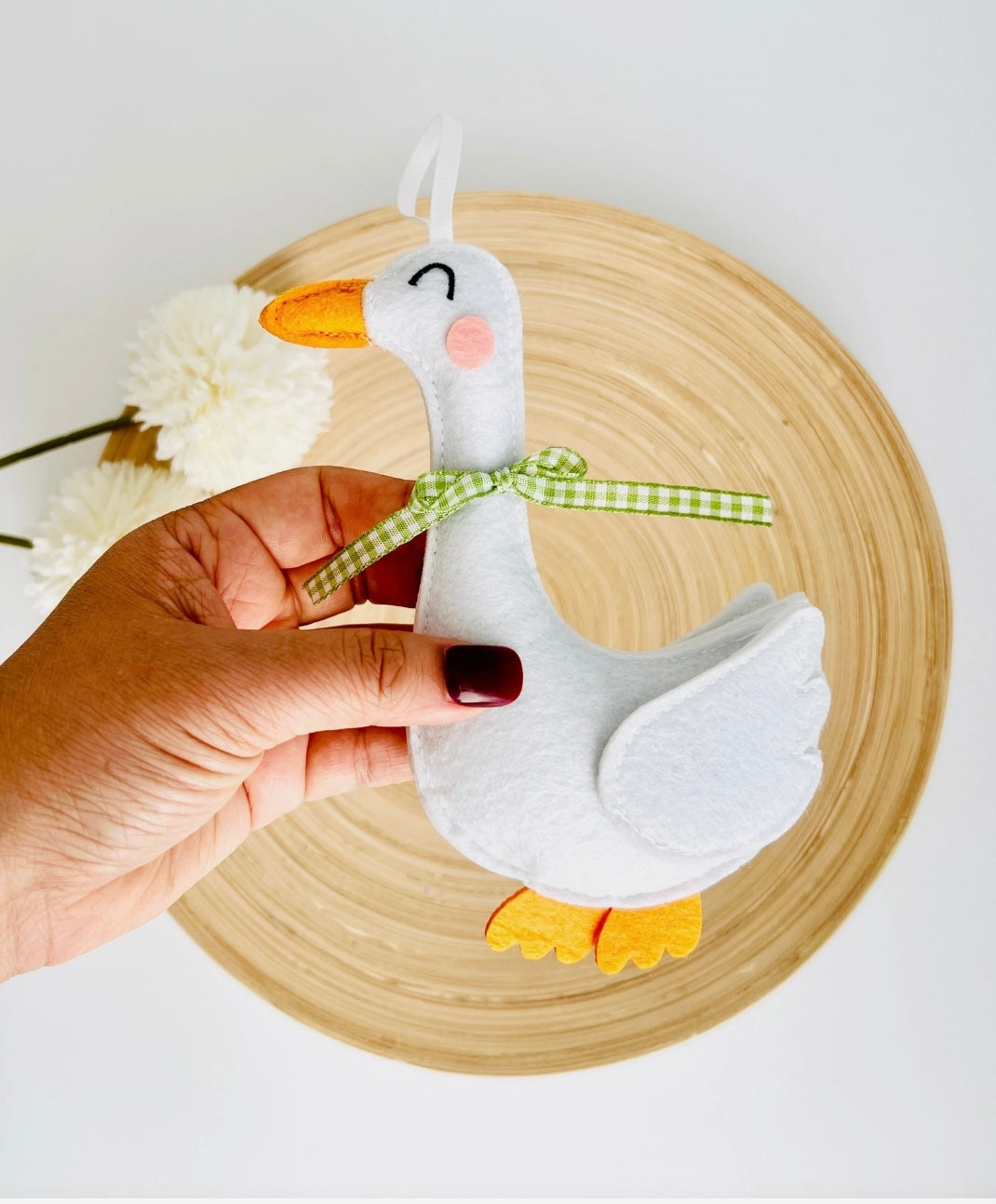 Felt Goose Decoration - Goose Gifts