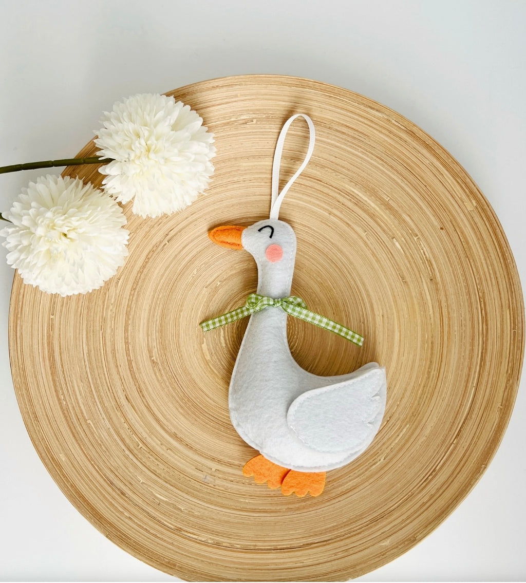 Felt Goose Decoration - Goose Gifts
